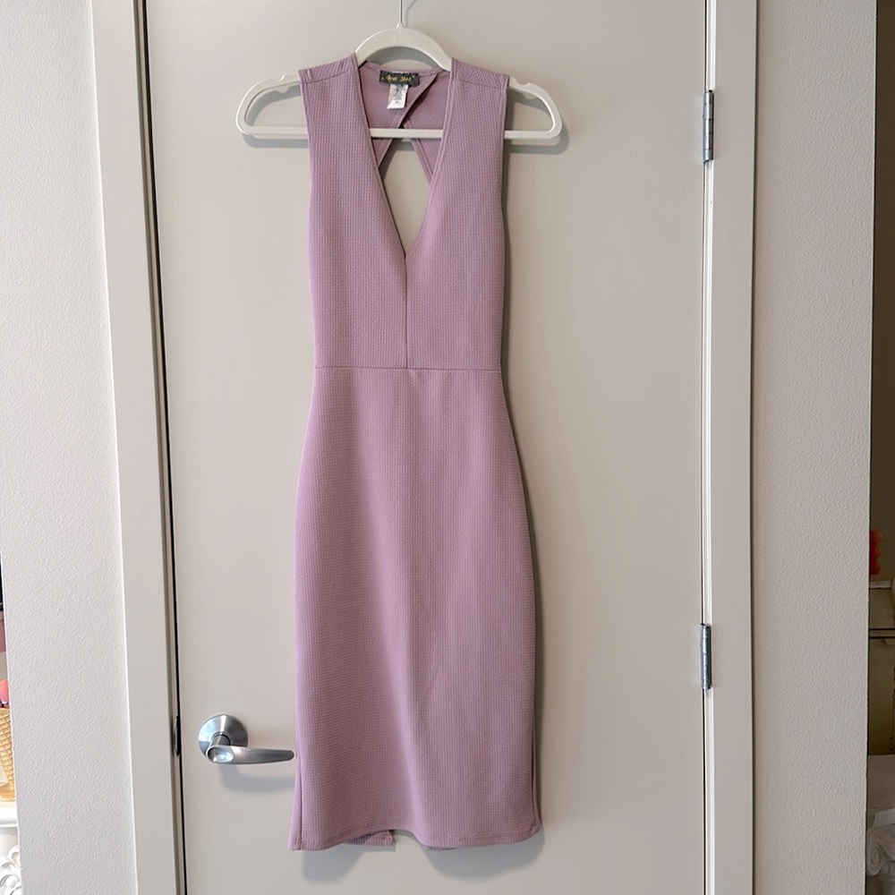 Brat Star lavender dress